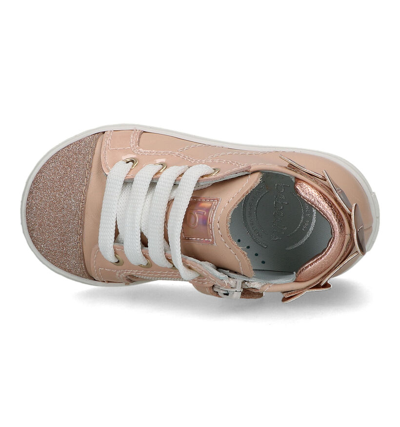 Beberlis Chaussures pour bébé en Or rose pour filles (323353)