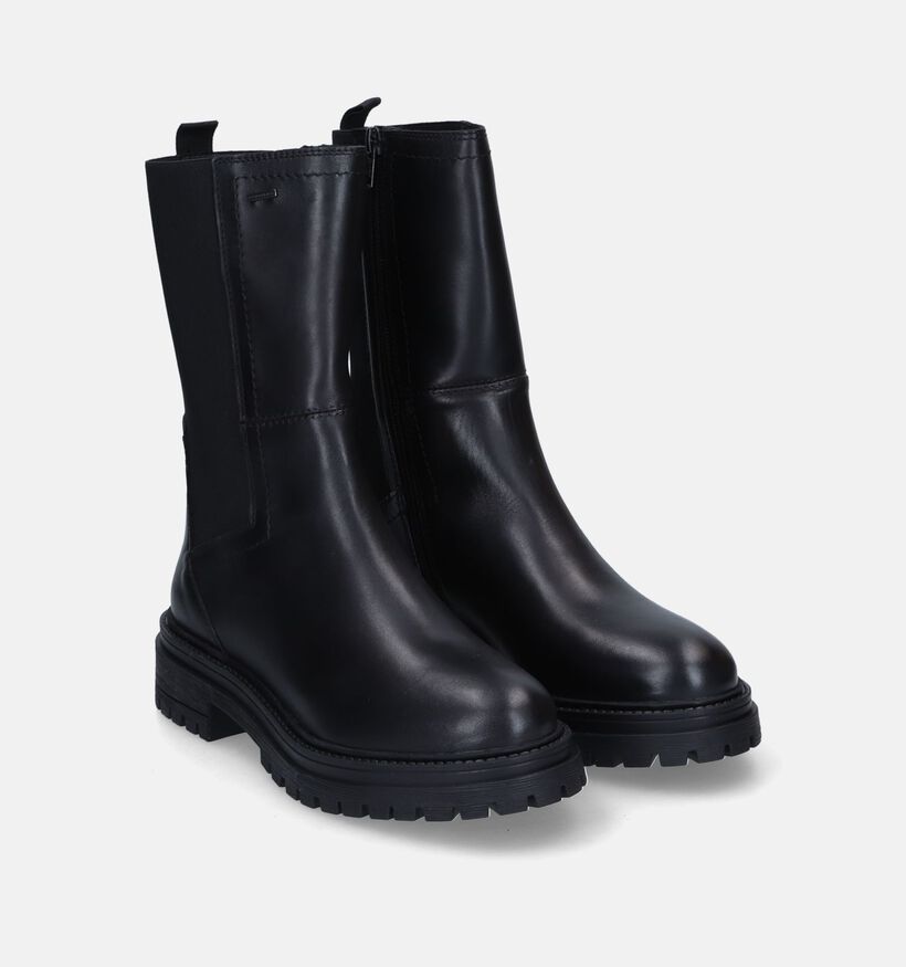 Geox Iridea Bottines en Noir pour femmes (313665) - pour semelles orthopédiques