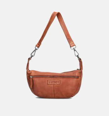 DSTRCT Crossbody tassen Cognac