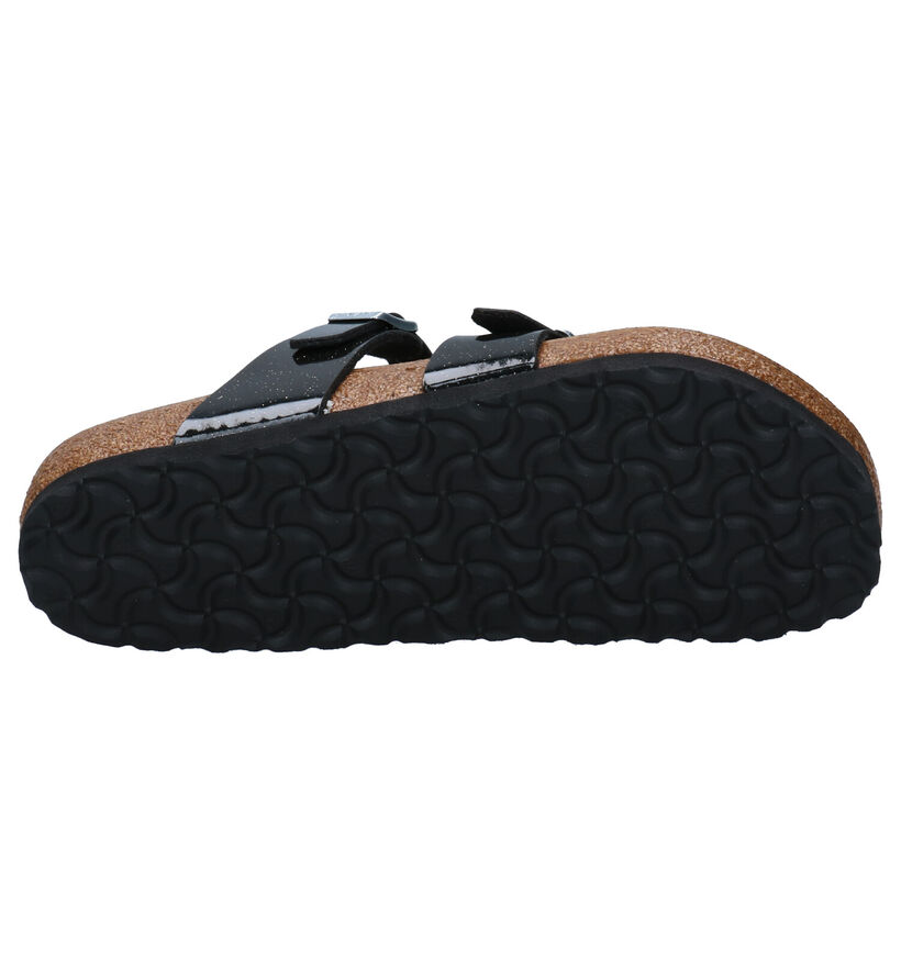 Birkenstock Mayari Zwarte Teenslippers voor dames (338056)