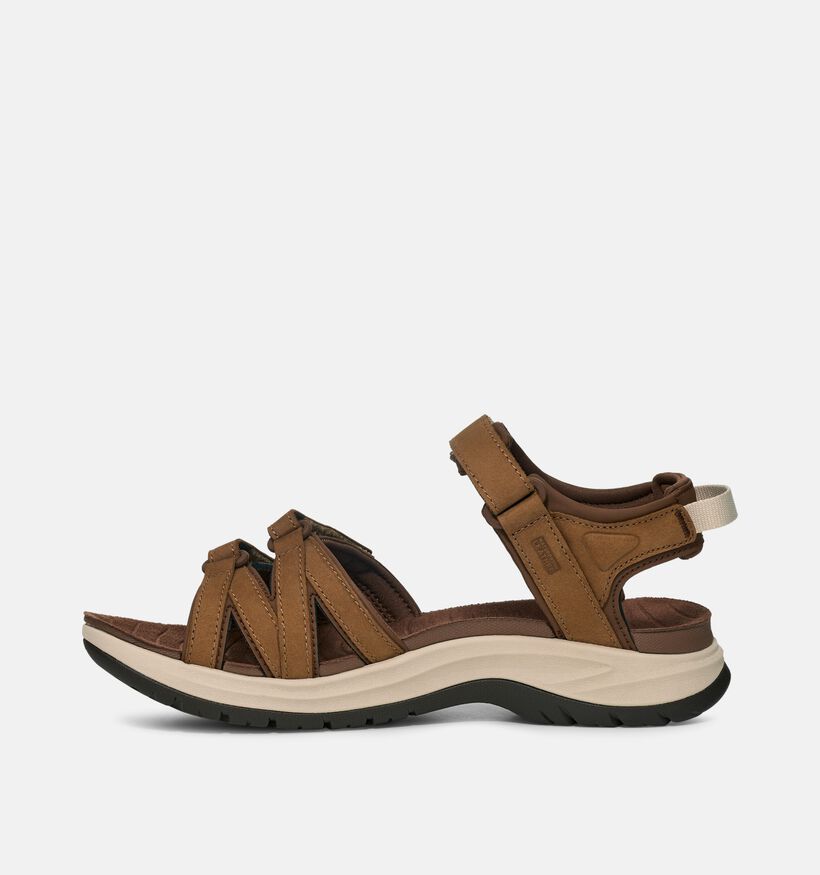 Teva Tirra Sport Leather Bruine Sandalen voor dames (370886)