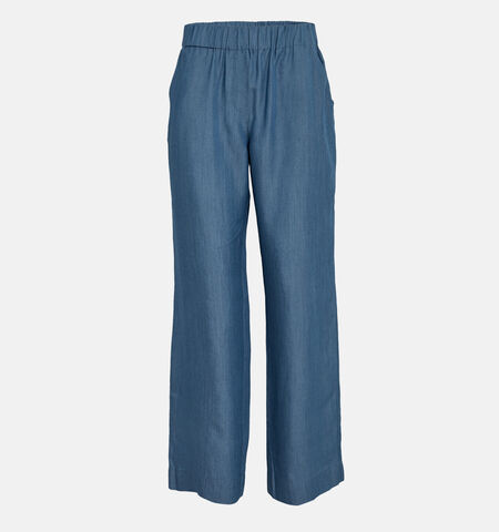 Minus Pantalons Bleu