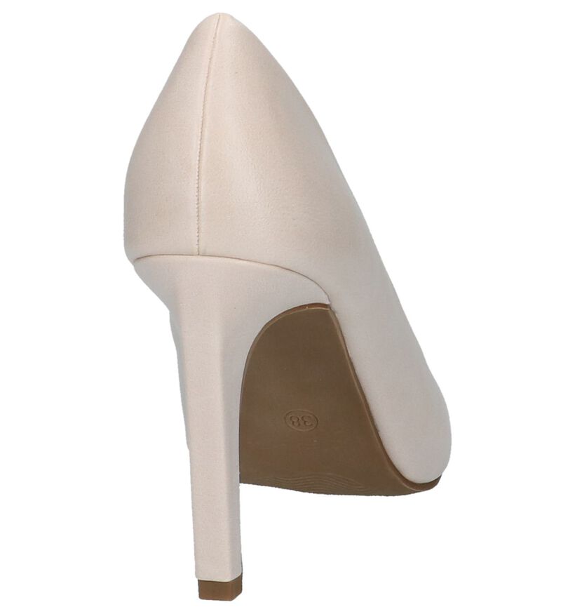 Youh! Gouden High Heels Pumps in stof (215446)