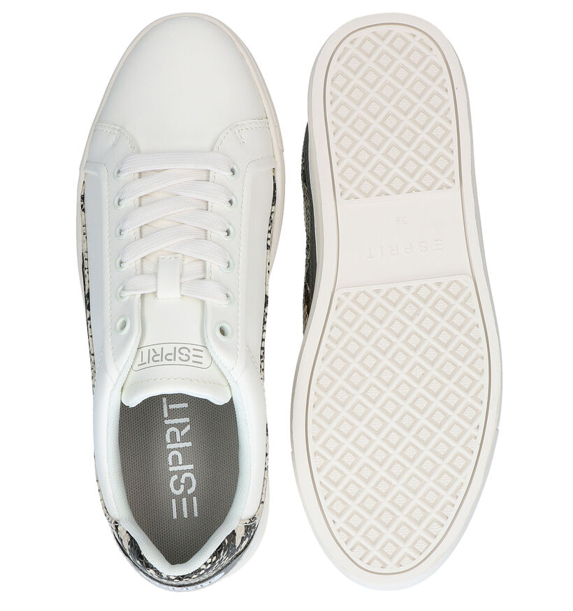Esprit Colette Witte Sneakers in kunstleer (295703)