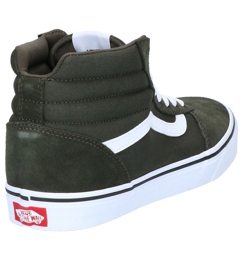 Vans Ward Baskets en Noir en daim (264183)
