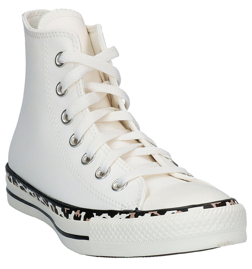 Converse Chuck Taylor AS Witte Sneakers in kunstleer (300604)