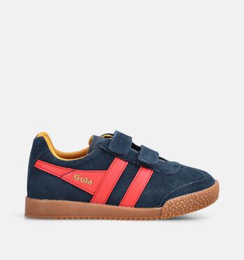Gola Harrier Low Sneakers Sun/Black/Marine Blue/ White/Navy/White/Navy/Red/Sun/Marine Blue/White/Evergreen/ Off White