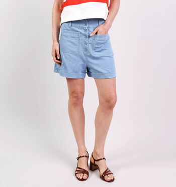Ador&eacute; Pantalons Bleu