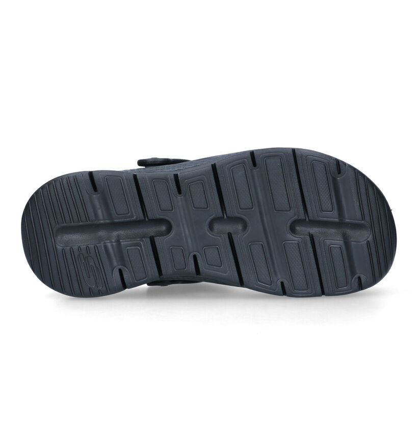 Skechers Foamies Arch Fit Zwarte Slippers voor dames (321481)