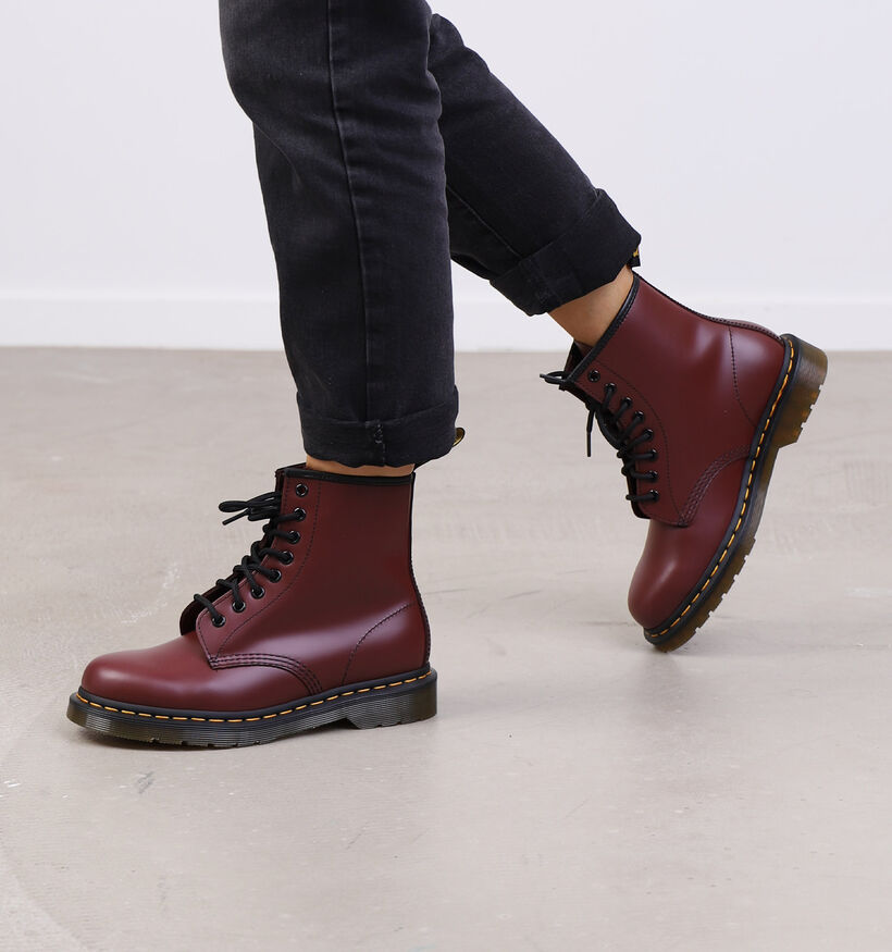 Dr. Martens 1460 Witte Boots voor dames (334973) - geschikt voor steunzolen