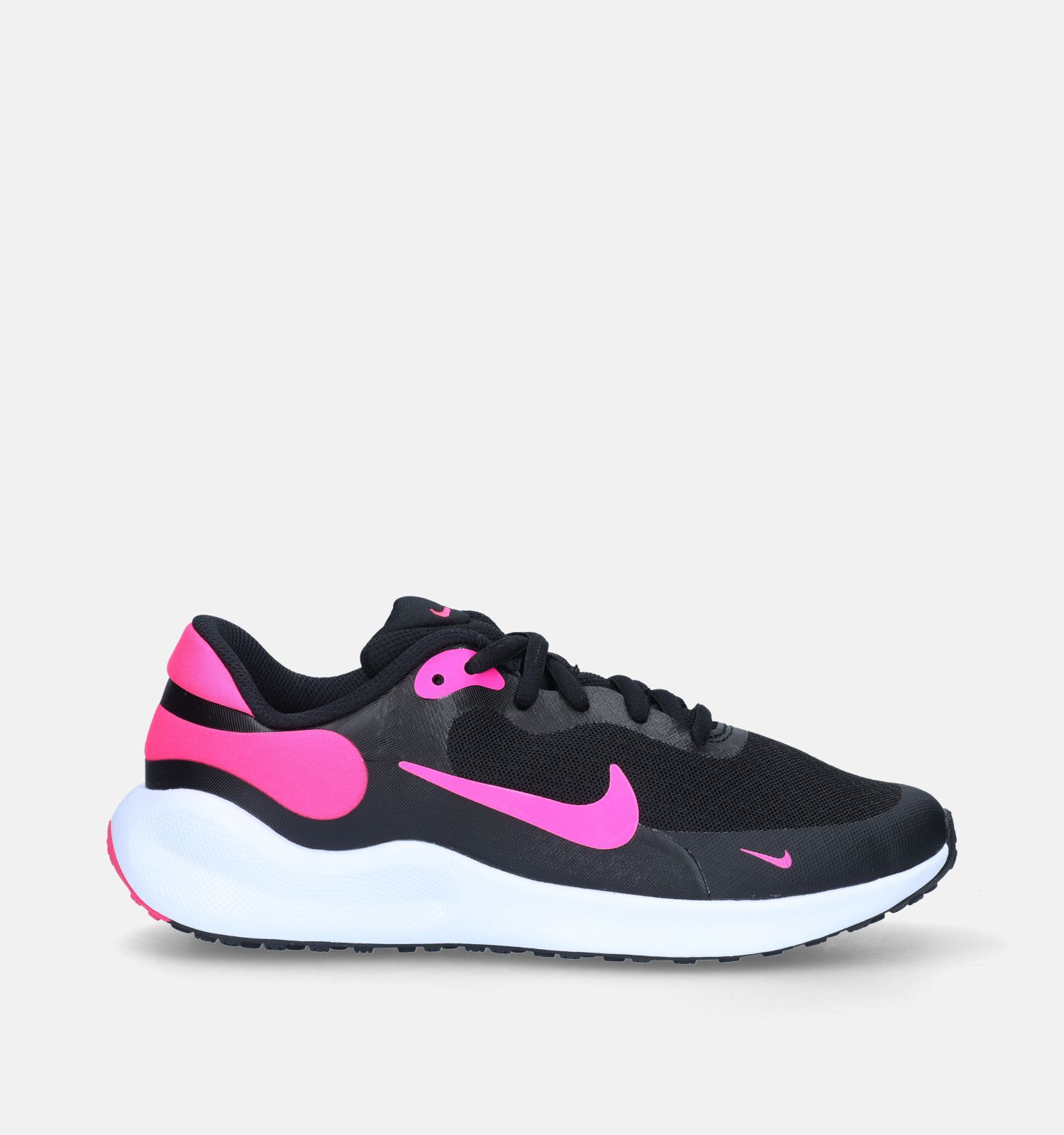 Nike Court Borough - Lage sneakers voor meisjes - Roze - Nelson.nl