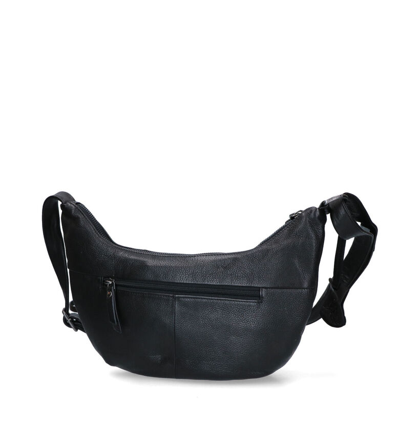 Burkely Just Jolie Zwarte Crossbody Tas voor dames (321423)