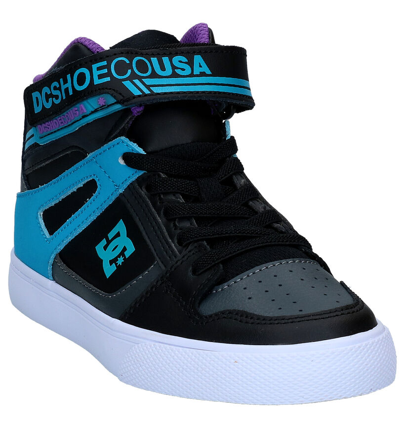 DC Shoes Pure High Top Baskets montantes en Cognac pour filles, gar&ccedil;ons (360799)