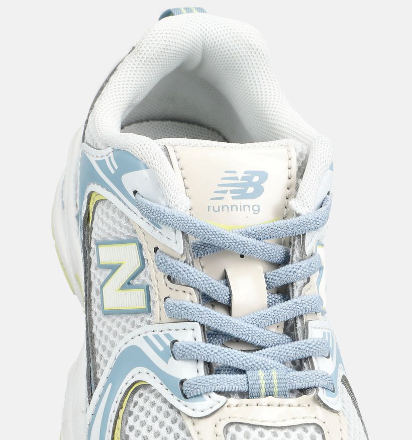 New Balance 530 Lichtblauwe Sneakers voor meisjes (375176) - geschikt voor steunzolen