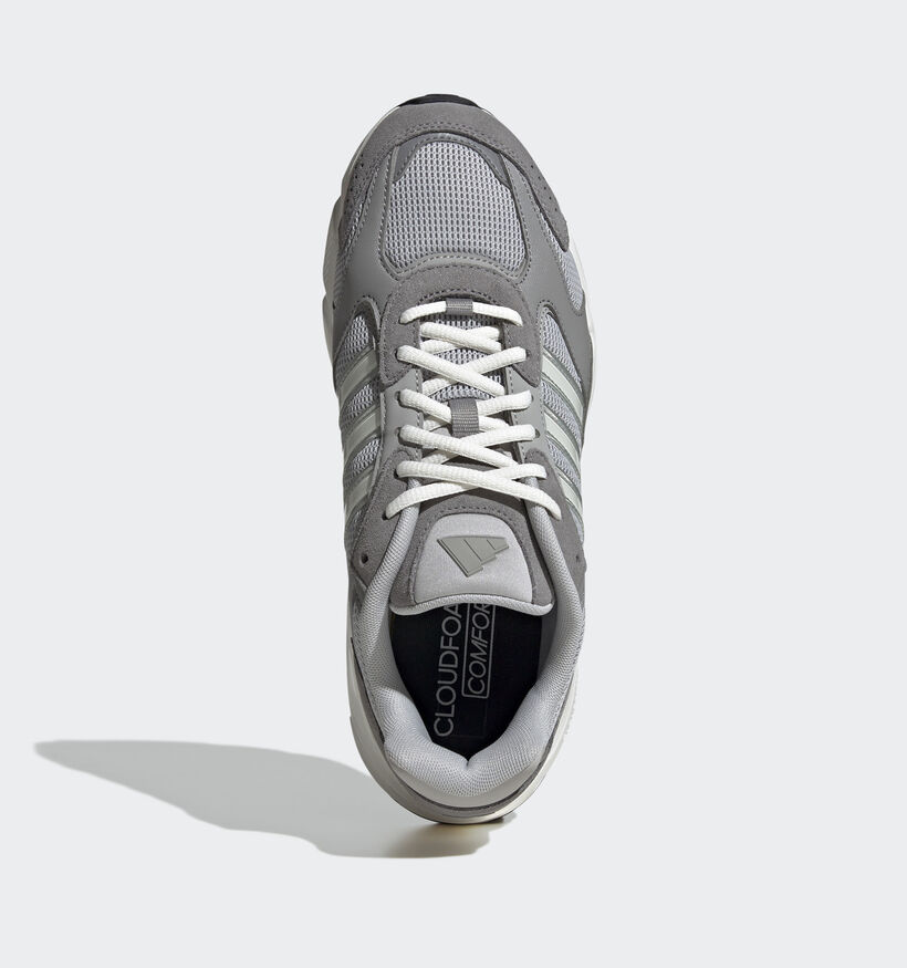adidas CrazyChaos 2000 Baskets en Gris pour hommes (357285) - pour semelles orthopédiques
