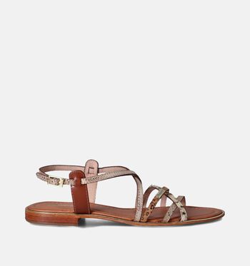 Sandalen bruin