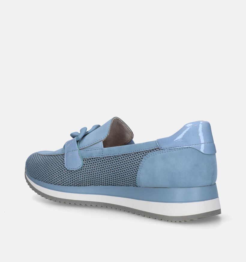Jana Lichtblauwe Mocassins voor dames (367765)
