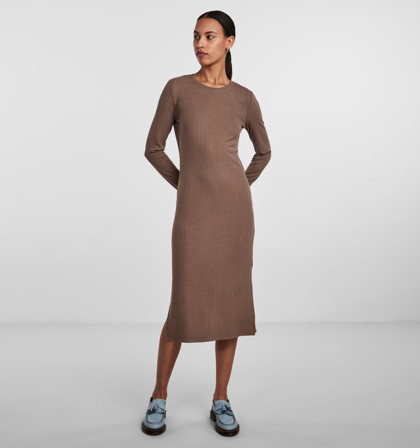 Pieces Kylie Kaki Kokerjurk voor dames (338451)