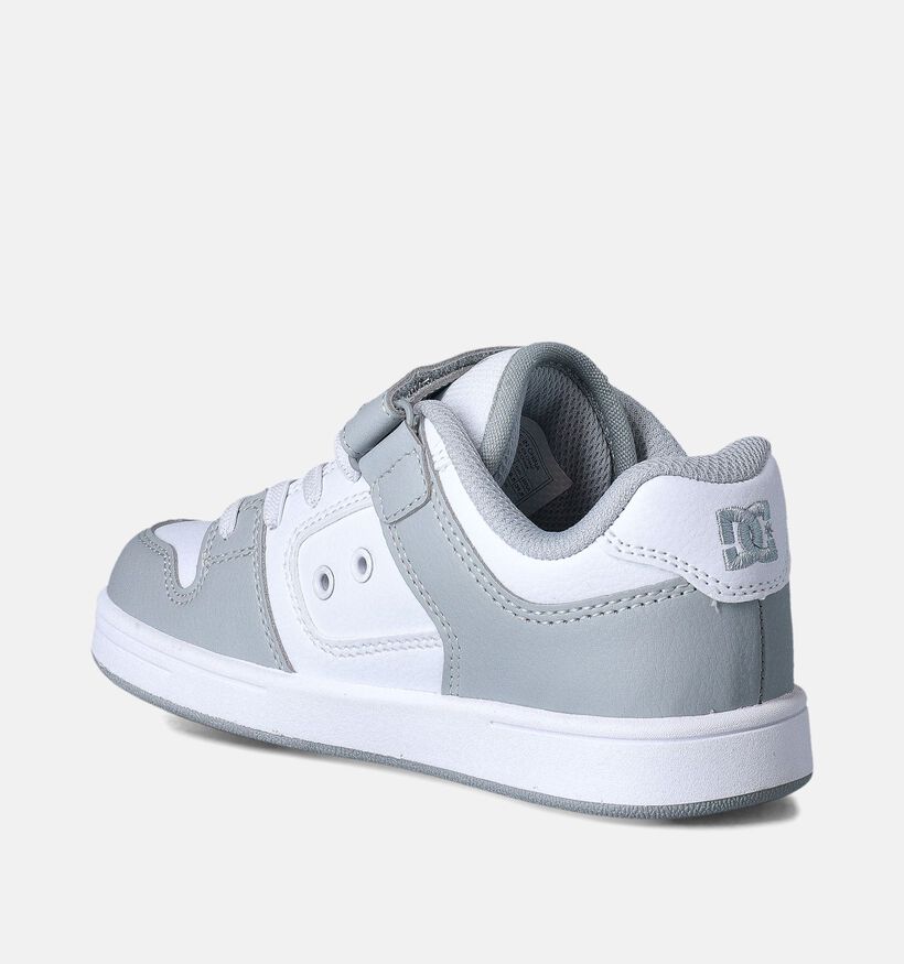 DC Shoes Manteca 4 Baskets de skate en Blanc pour garçons (350859) - pour semelles orthopédiques