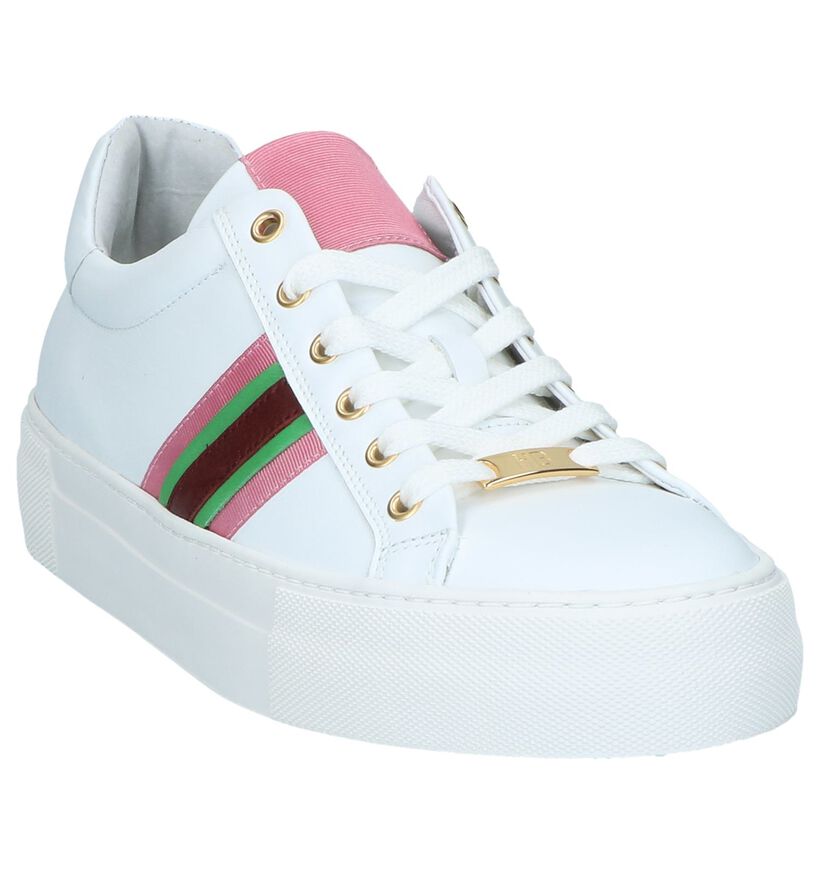 Witte Sneakers Hampton Bays in leer (241506)