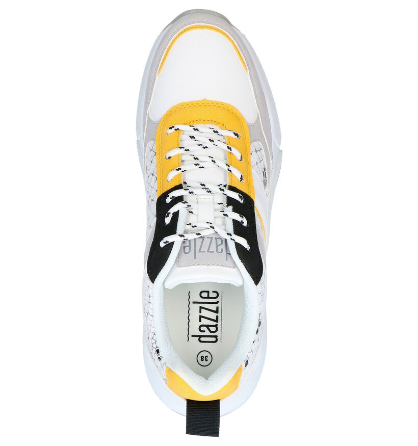 Dazzle Baskets en Bleu en simili cuir (276490)