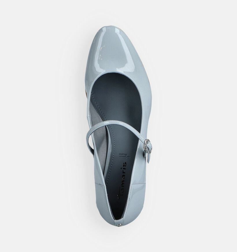 Tamaris Blauwe Pumps met bandje voor dames (367615)