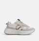No Name Carter Jogger Ecru Sneakers voor dames (368699) - geschikt voor steunzolen