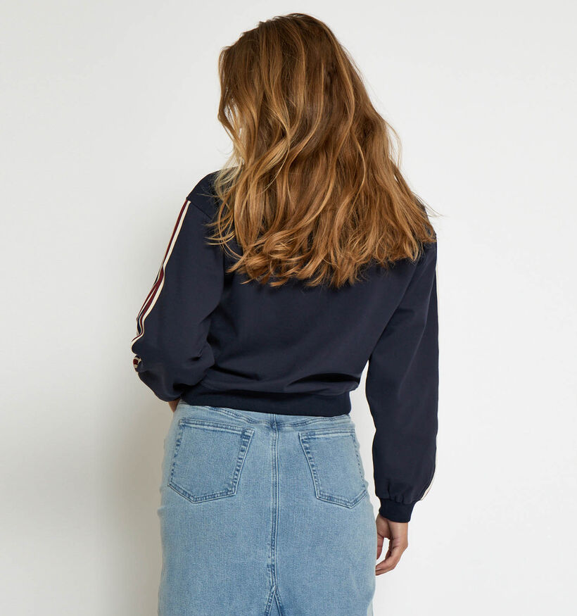Minus Marabella Blauwe Bomberjas voor dames (361743)