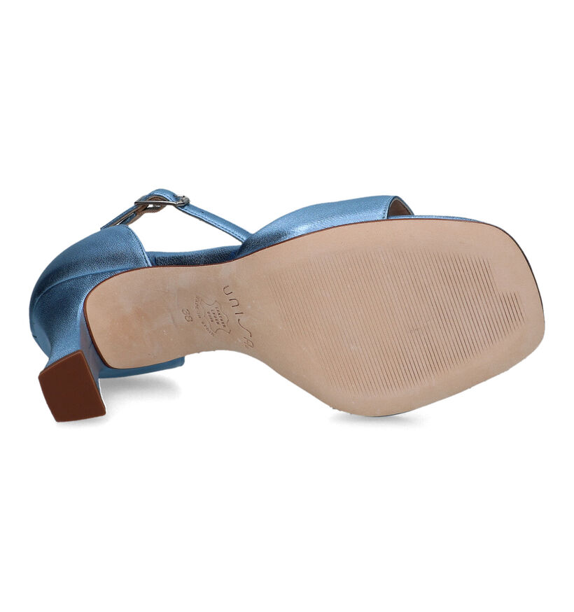 Unisa Safira Blauwe Sandalen voor dames (325045)