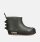 LIEWOOD Jesse Thermo Dino Bottes de Pluie Doublées en Vert pour filles, garçons (359760)