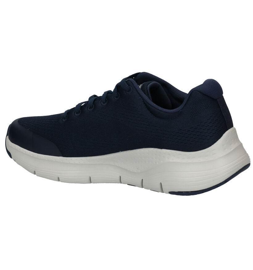 Skechers Arch Fit Zwarte Sneakers voor heren (328061) - geschikt voor steunzolen