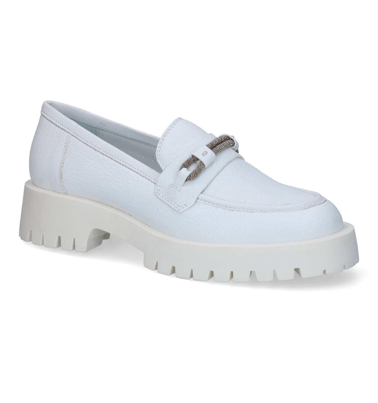 Witte mocassins 2025