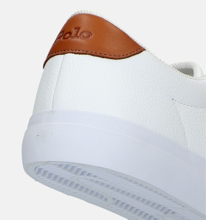 Polo Ralph Lauren Longwood Chaussures à lacets en Blanc pour hommes (330027) - pour semelles orthopédiques