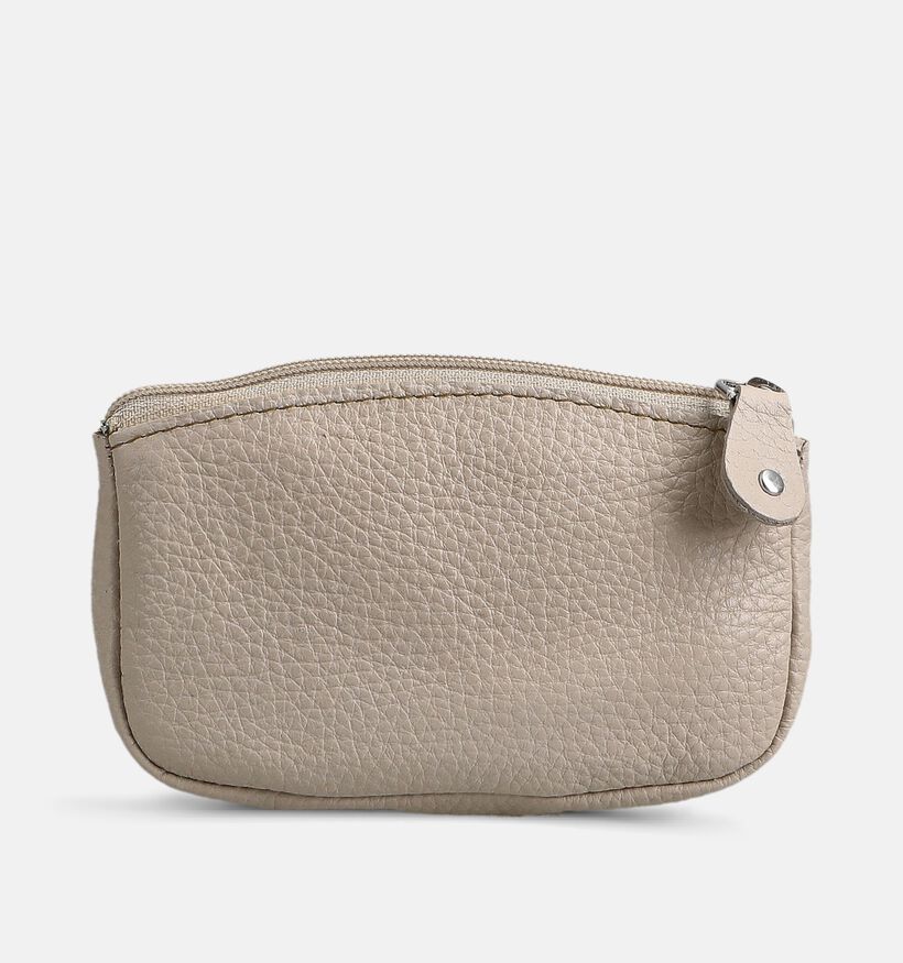 Crinkles Beige Geldbeugel voor dames (373821)