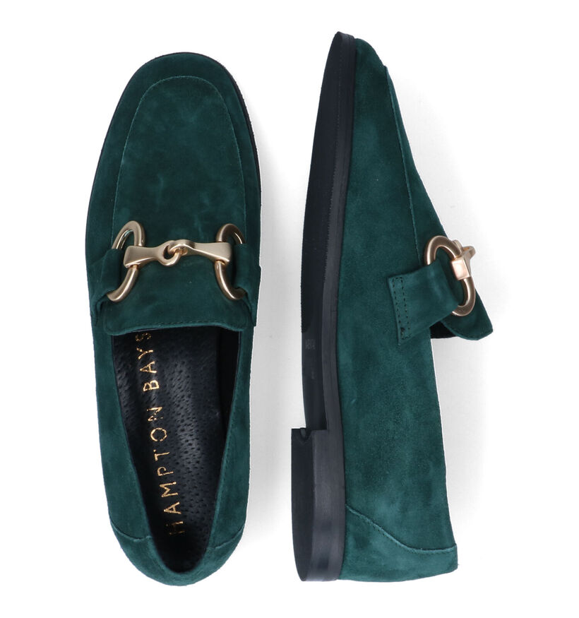 Hampton Bays Loafers en Vert foncé pour femmes (316356)