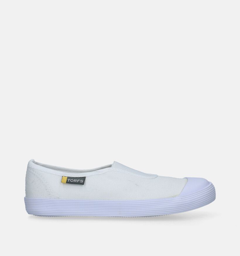 Torfs Witte Turnpantoffels voor meisjes, jongens (310429)