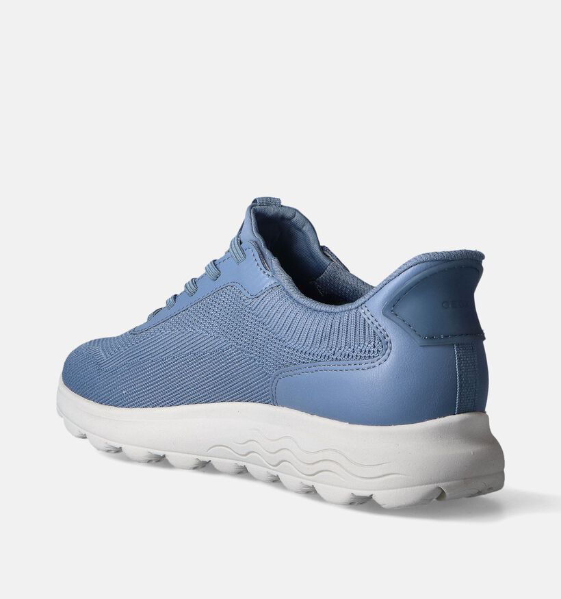 Geox Spherica Plus Blauwe Sneakers voor dames (353598)