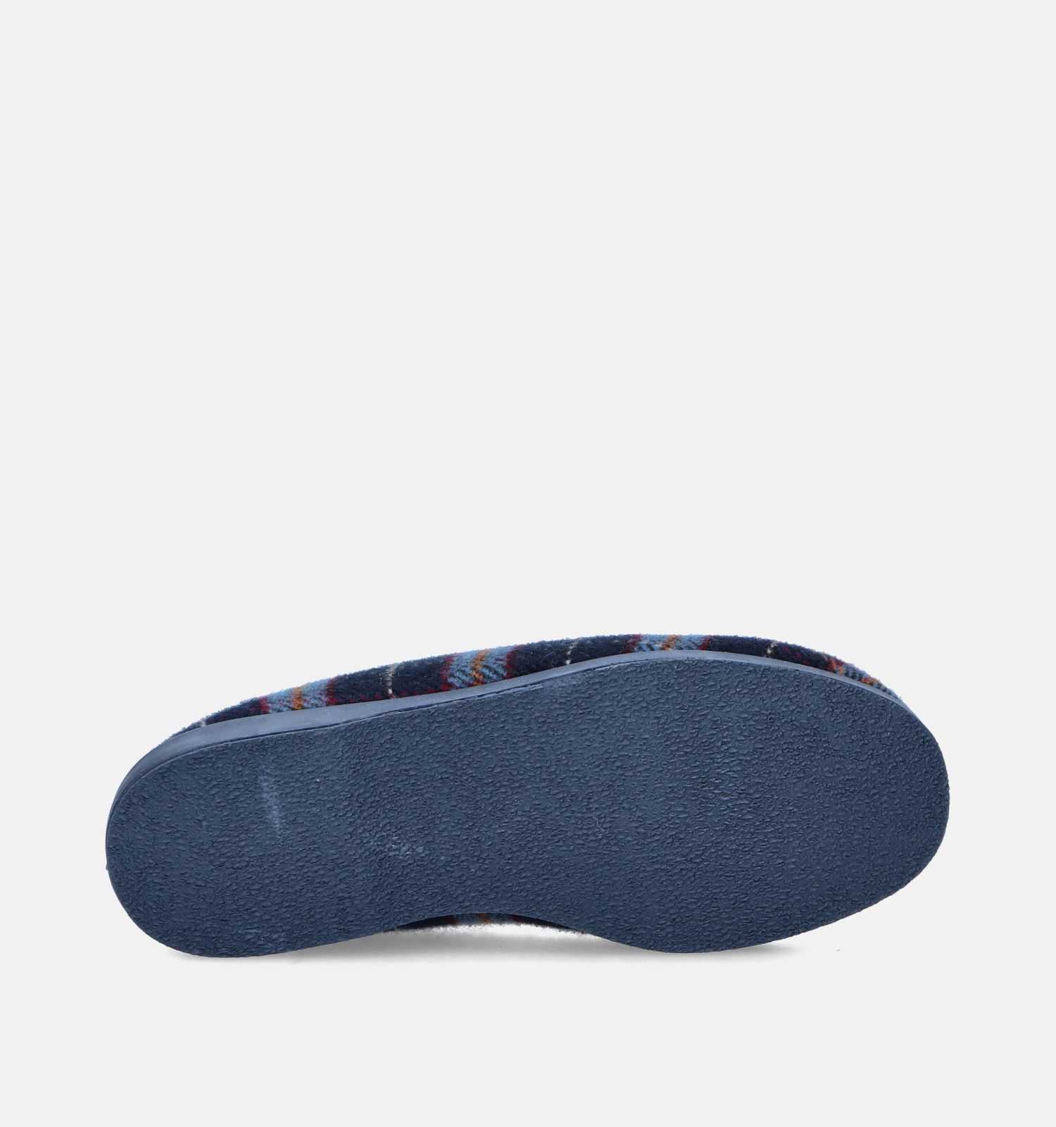 Torfs Home Blauwe Geruite Pantoffels Heren Pantoffels Online op TORFS.BE