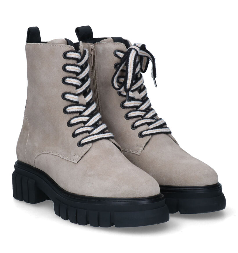 Maruti Maxim Beige Bottines voor dames (314977)
