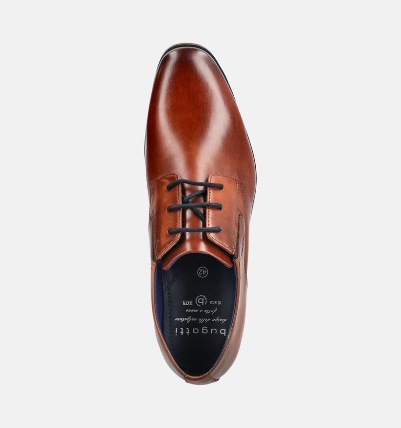 Bugatti Leagro Cognac Geklede Schoenen voor heren (375934)