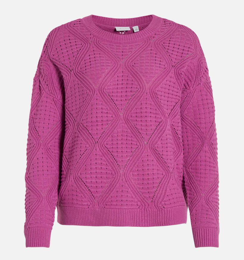 Vila Emmyla Pull en Mauve pour femmes (335009)