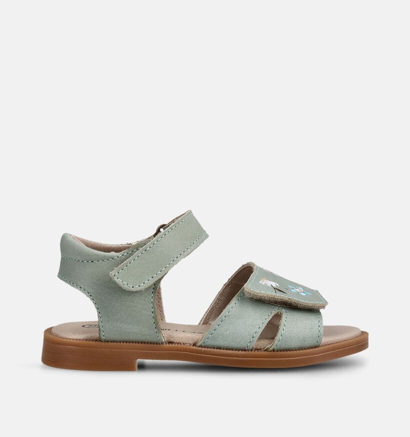 Milo & Mila Sandales en Vert pour filles (372550)
