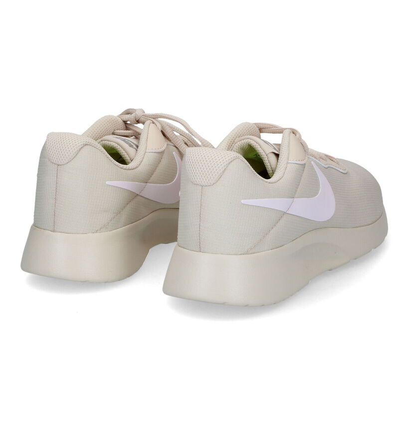 Nike Tanjun Refine Beige Sneakers voor dames (316860)