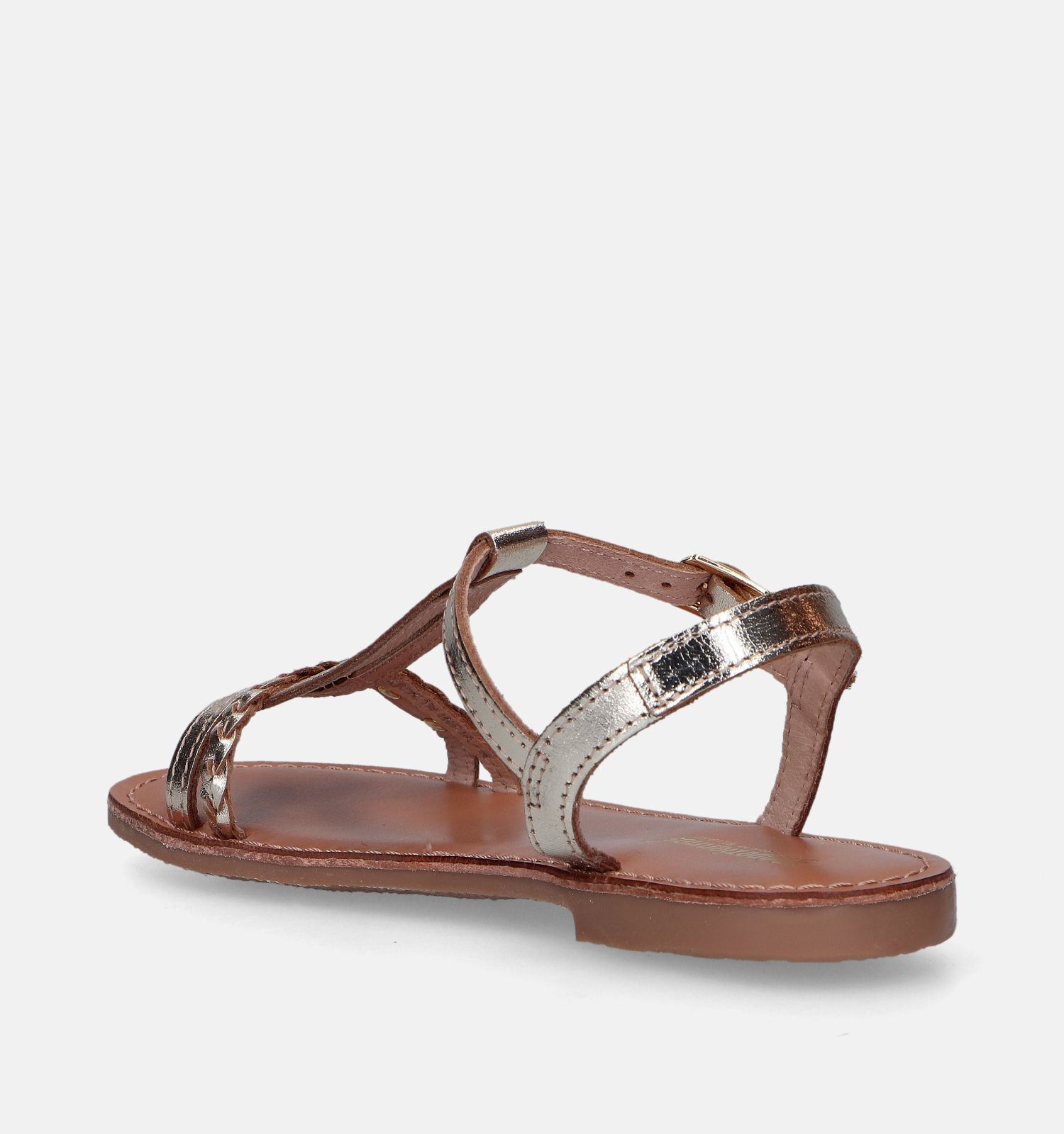 Les Tropeziennes Badou Gouden Sandalen Meisjes Sandalen Online op TORFS .BE