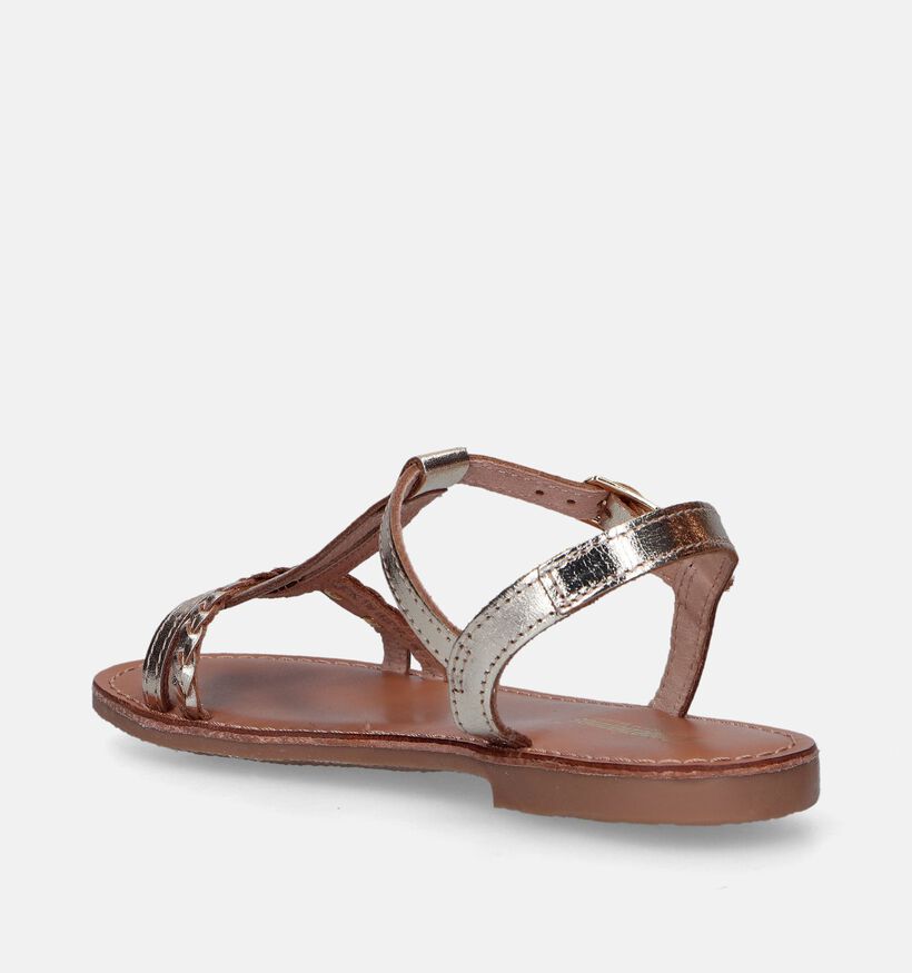 Les Tropeziennes Badou Gouden Sandalen voor meisjes (340797)