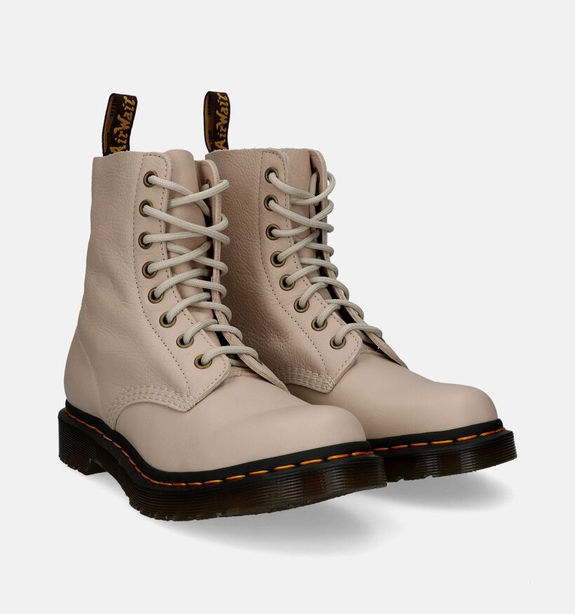 Dr. Martens 1460 Pascal 8 Eye Zwarte Boots voor dames (327788) - geschikt voor steunzolen