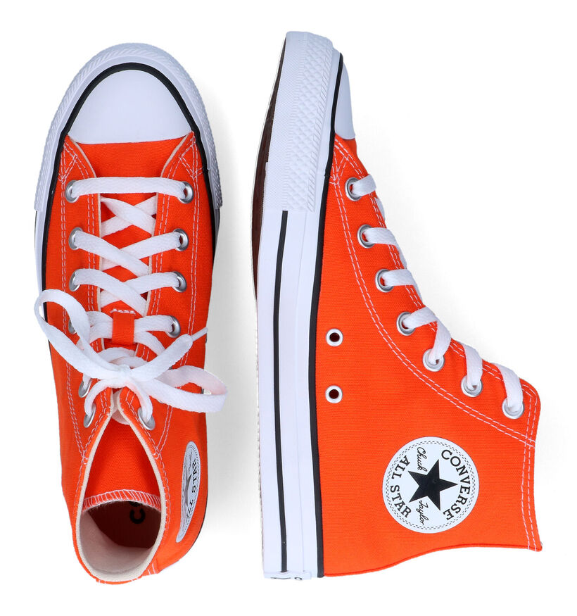 Converse CT All Star Baskets en Orange pour femmes (312268)