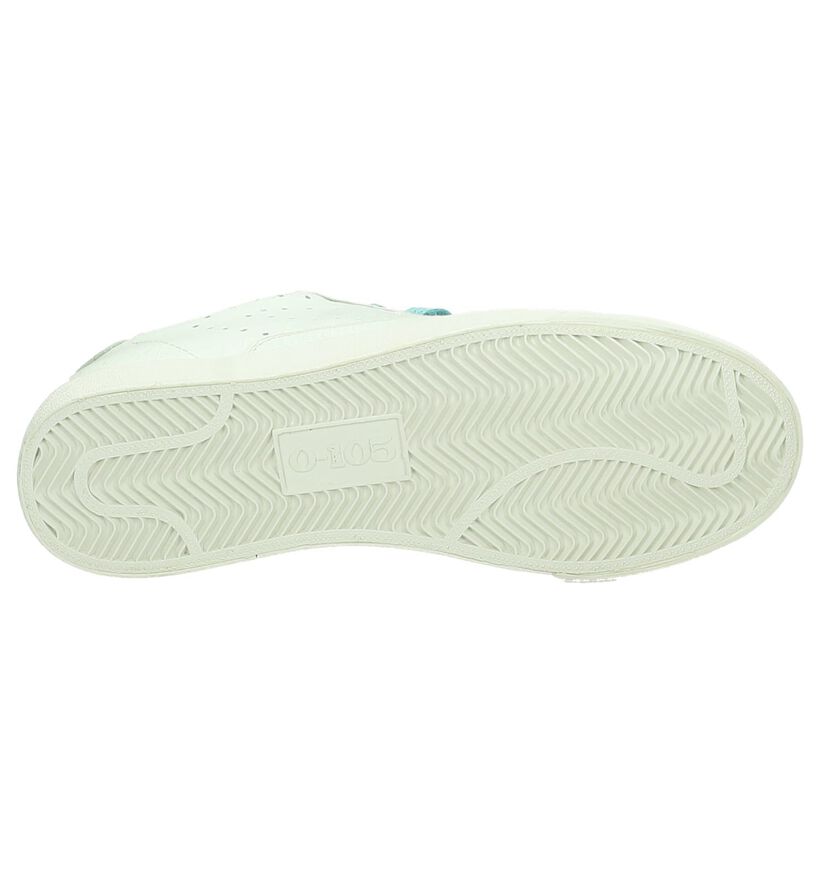 Witte Sneaker Zéro Cent Cinq , , pdp