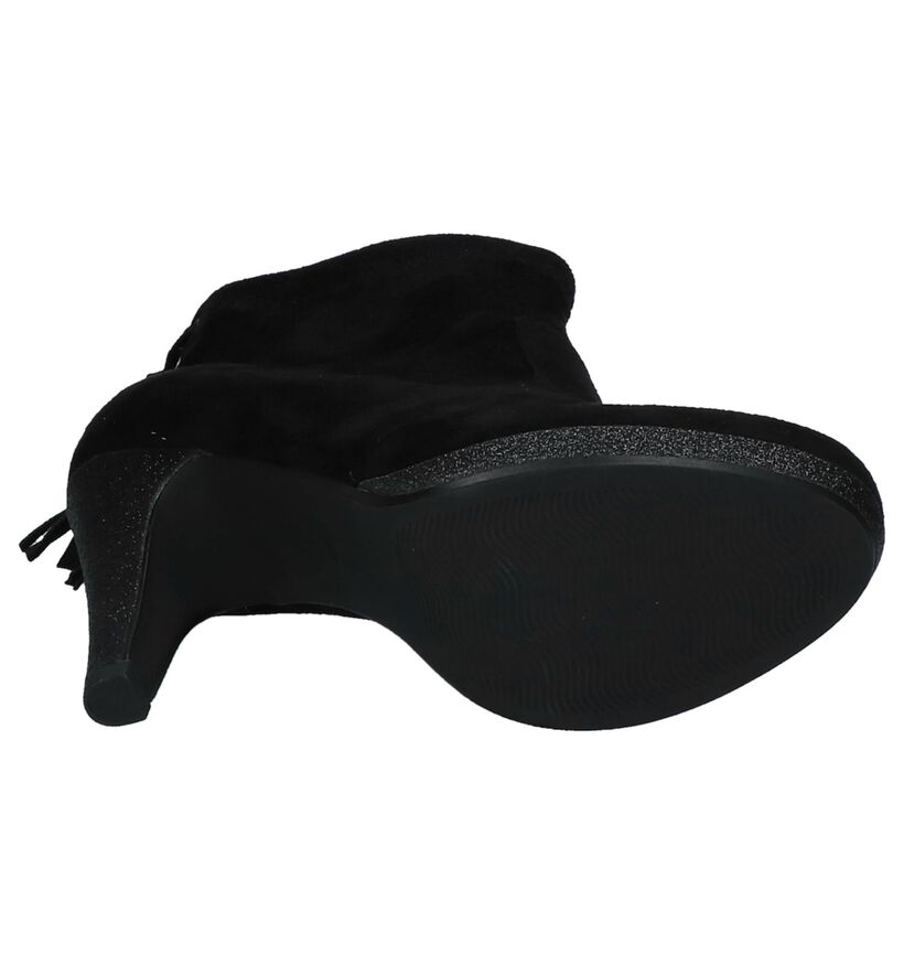 Marco Tozzi Bottillons en Noir en textile (226430)