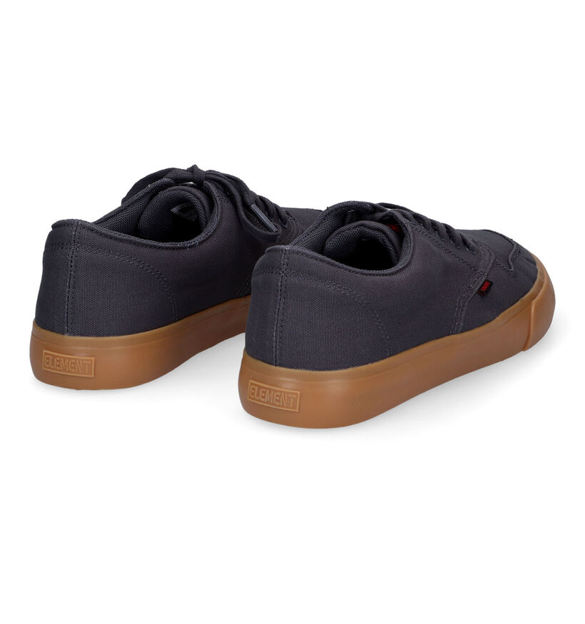 Element Topaz C3 C Baskets de skate en Noir pour hommes (336781)